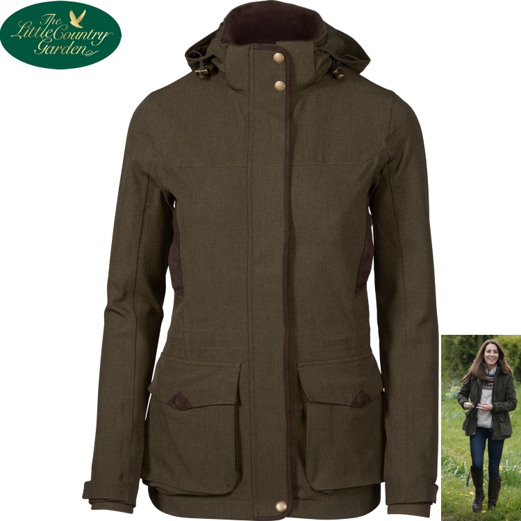 Seeland Woodcock Advanced Jacket (Kate Middleton) Shaded Olive Green Coat Shooting Country