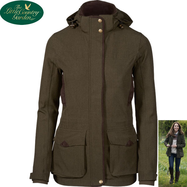 Seeland Woodcock Advanced Jacket (Kate Middleton) Shaded Olive Green Coat Shooting Country