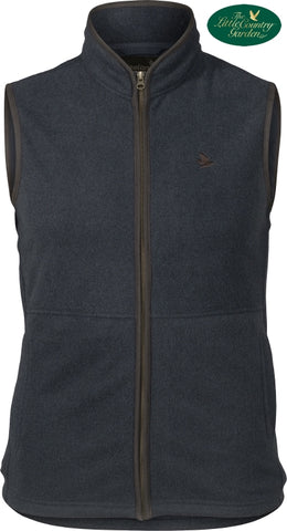 SEELAND Woodcock Fleece Waistcoat Classic Navy Blue Gilet Shooting Country Vest