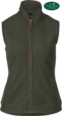 SEELAND Woodcock Women Fleece Waistcoat Classic Green