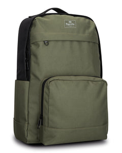 Hoggs of Fife Field and Trek Backpack Green Nylon Back Pack