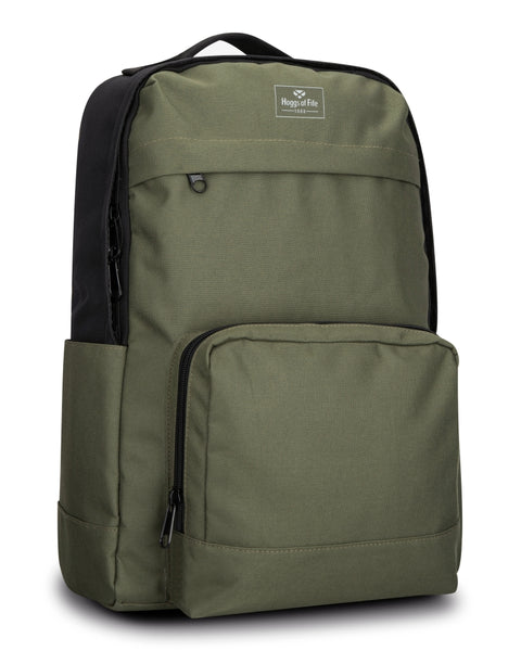 Hoggs of Fife Field and Trek Backpack Green Nylon Back Pack