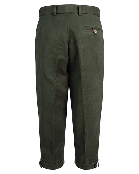 Hoggs of Fife Mens Field Pro Moleskin Breeks Olive Green Shooting
