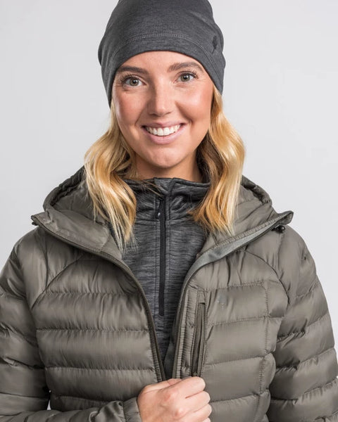 Pinewood Abisko Womens Puffer Jacket 3152 Smoke Black Coat