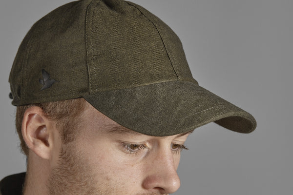Seeland Mens Avail Cap Pine Green Melange Womens Shooting Hat