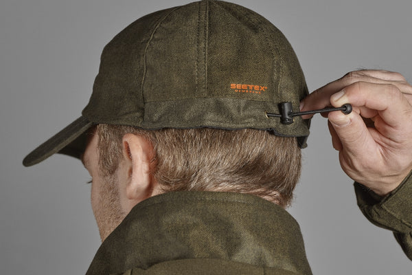 Seeland Mens Avail Cap Pine Green Melange Womens Shooting Hat