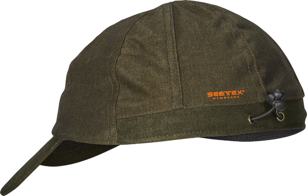Seeland Mens Avail Cap Pine Green Melange Womens Shooting Hat