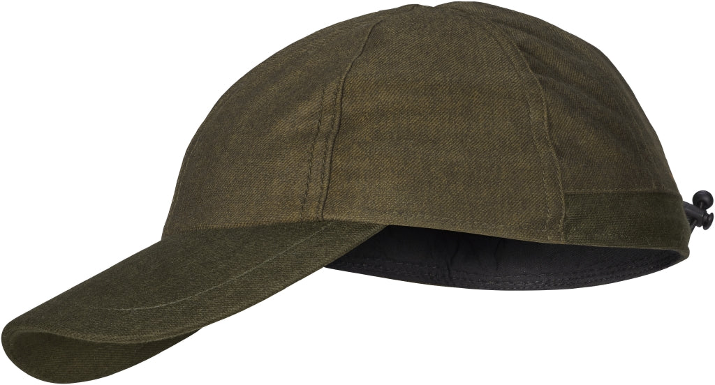 Seeland Mens Avail Cap Pine Green Melange Womens Shooting Hat