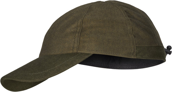 Seeland Mens Avail Cap Pine Green Melange Womens Shooting Hat