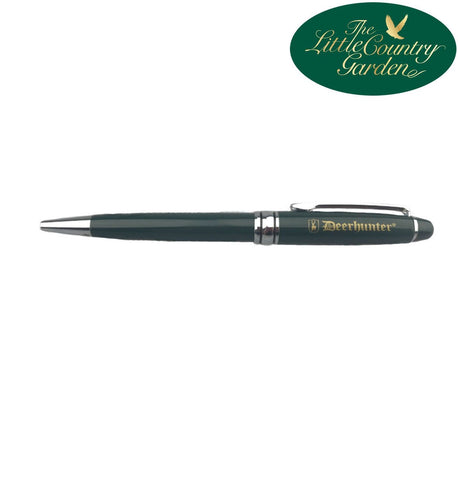 Deerhunter Ball Point Pen Green Gift Ballpoint Logo