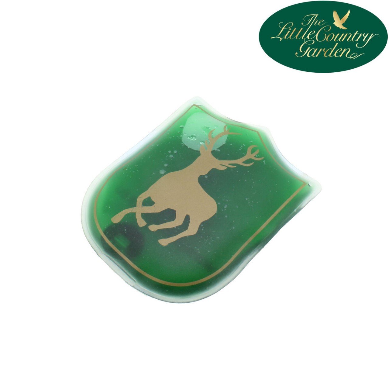Deerhunter Reusable Hand Warmer Green Logo