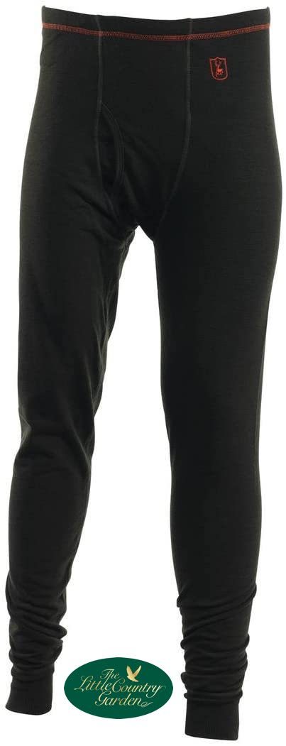 Deerhunter Merino Wool Long Johns Underwear Leggins with Fly