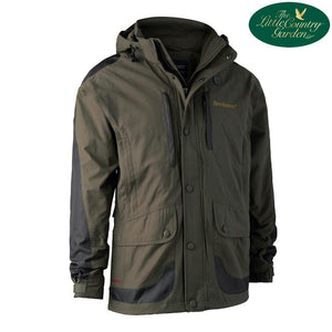 Deerhunter Mens Upland Jacket Canteen Green Country Shooting Coat Hunting