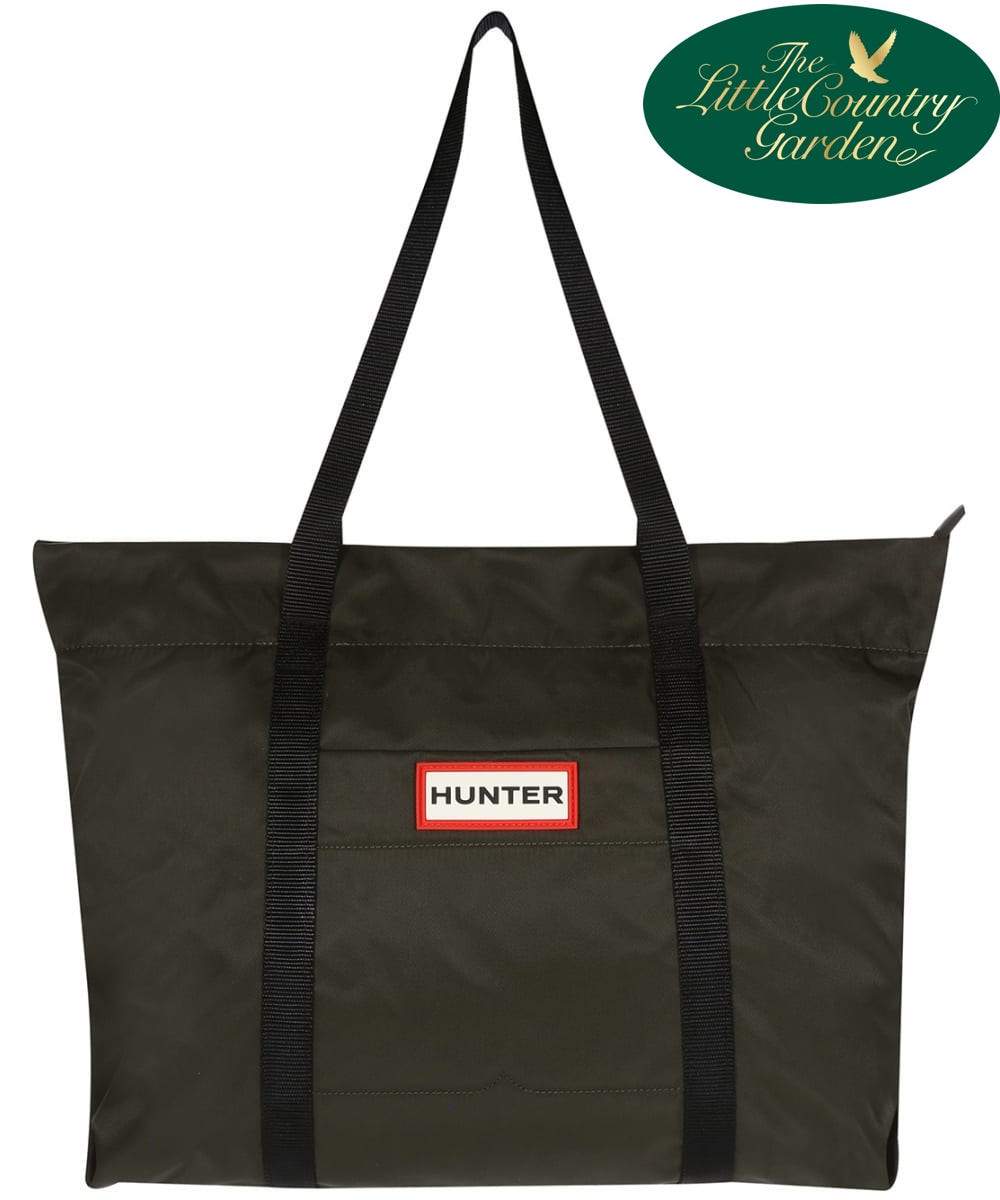 Hunter Original Tote Bag Dark Olive Nylon