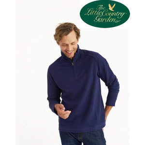 Joules Mens 1/4 Zip Dalesman French Navy Sweatshirt Jumper 