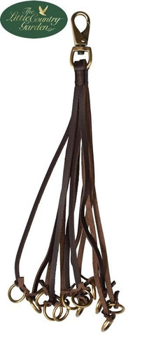 Brown Leather Game Carrier for 12 Game Birds