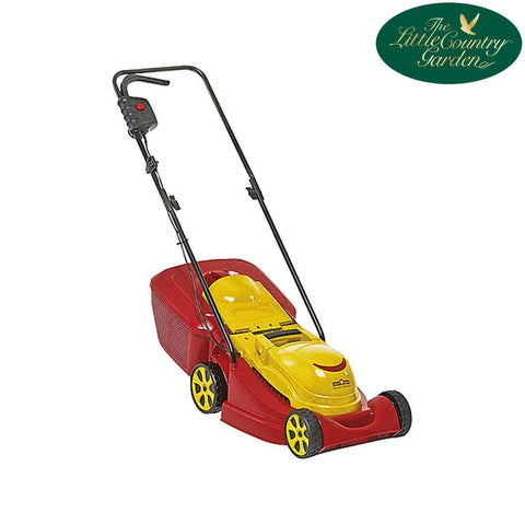 Wolf Garten S3800E Electric Lawn Mower 38cm Cut with 20m Extension Cable 1400W Garden
